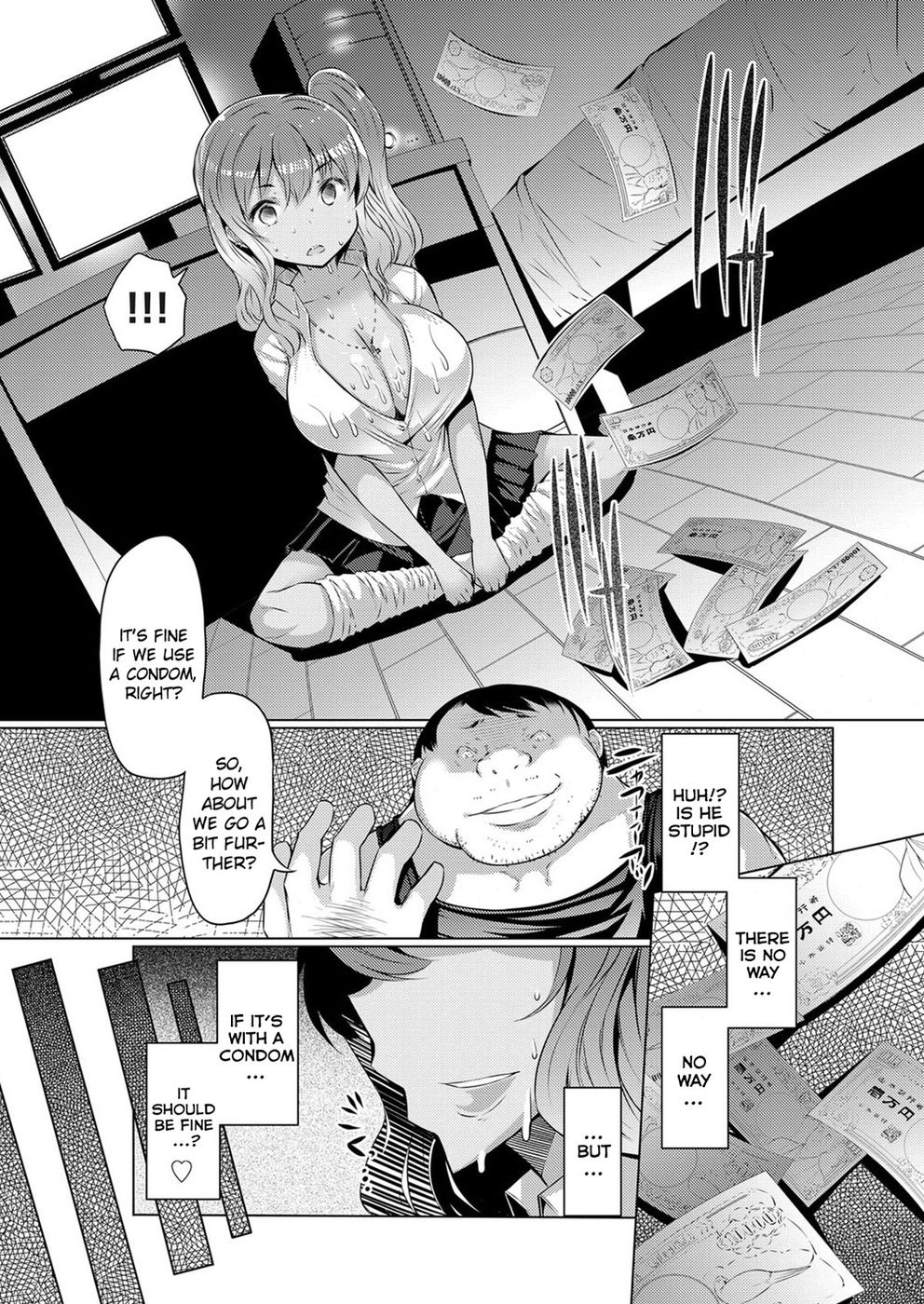 Hentai Manga Comic-Kimoani, Bitch Imouto wo Kau-Read-7